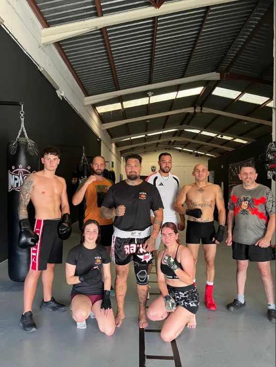 Equipo de K1 de Vida Fighters Club